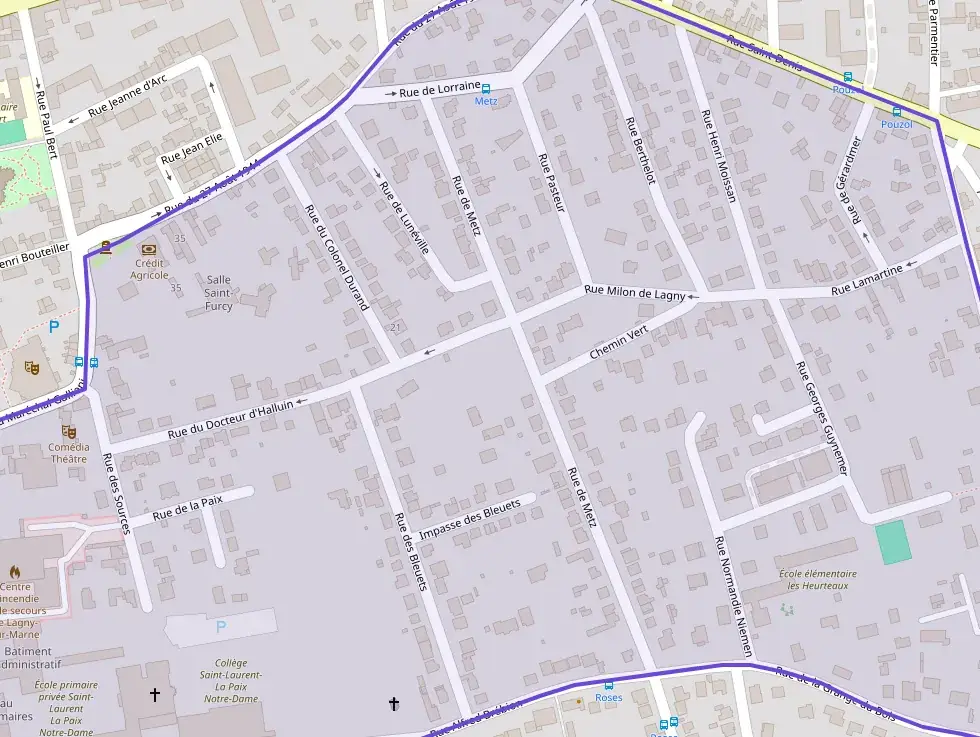 Appartement 26 m² une piece à vendre à Lagny-sur-Marne