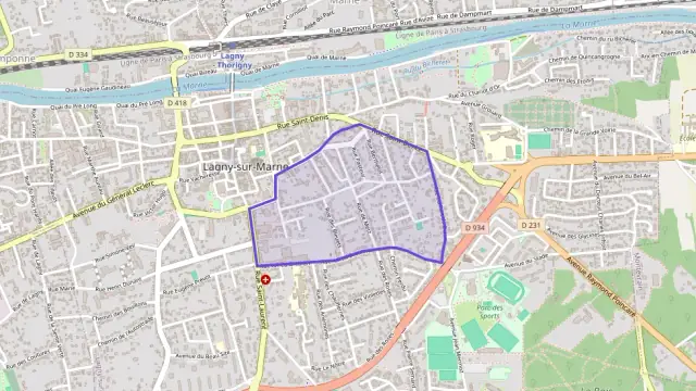 Appartement 26 m² une piece à vendre à Lagny-sur-Marne