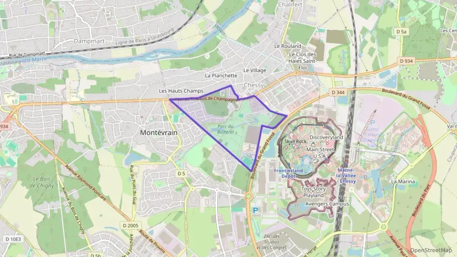 Appartement 67 m² trois pièces à vendre à Chessy
