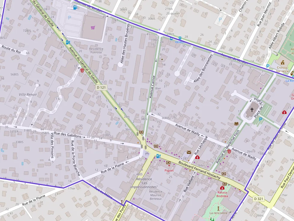 Appartement 86 m² quatre pièces à vendre à Croissy-sur-Seine