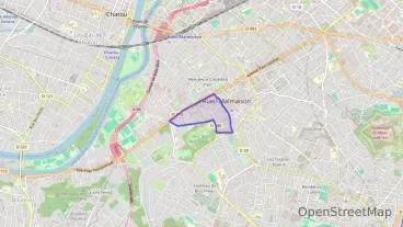 Appartement 75 m² trois pièces à vendre à Rueil-Malmaison