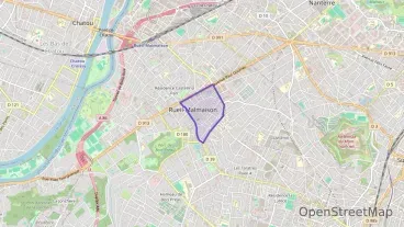 Appartement 48 m² deux pieces à vendre à Rueil-Malmaison