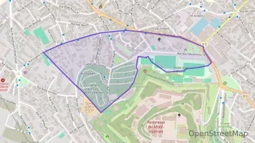Appartement 86 m² trois pièces à vendre à Nanterre