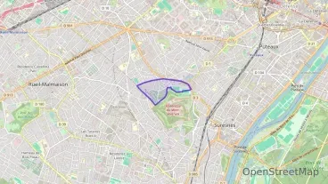Appartement 86 m² trois pièces à vendre à Nanterre