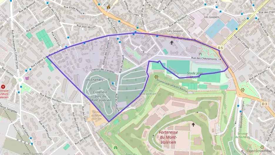 Appartement 82 m² quatre pièces à vendre à Nanterre