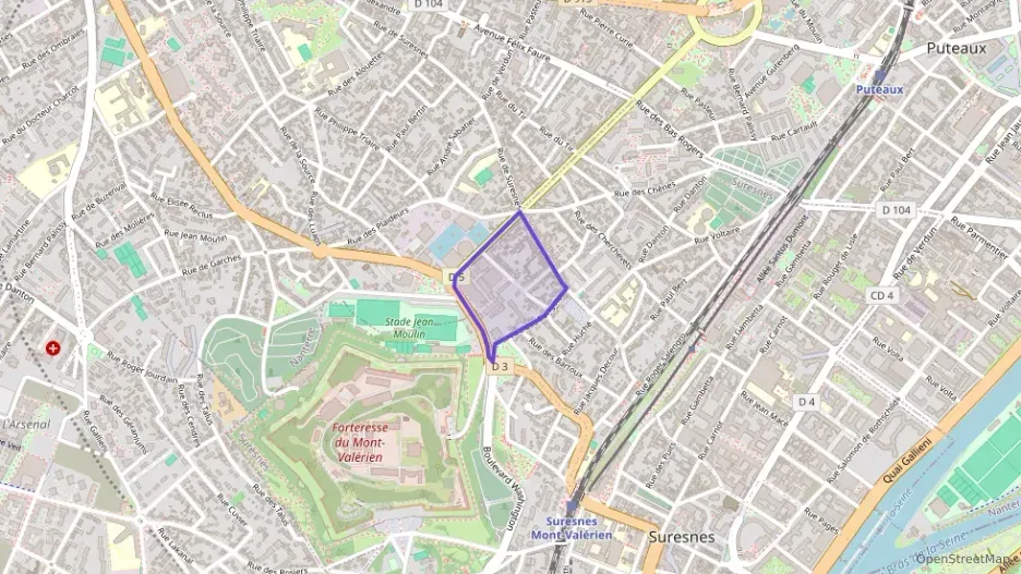 Appartement 35 m² une piece à vendre à Suresnes