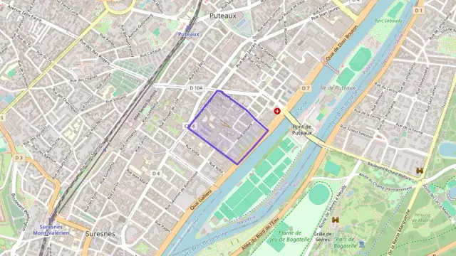 Appartement 72 m² quatre pièces à vendre à Puteaux