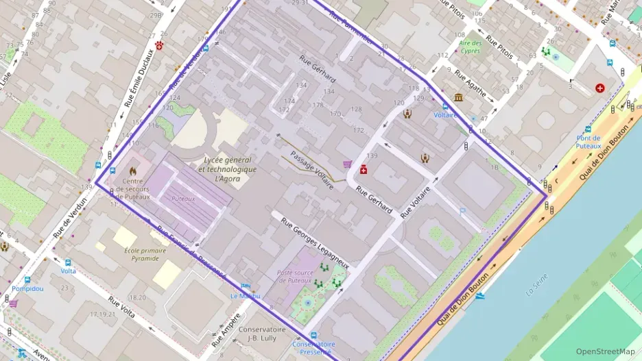 Appartement 40 m² deux pieces à vendre à Puteaux Appartement 40 m² deux pieces à vendre à Puteaux