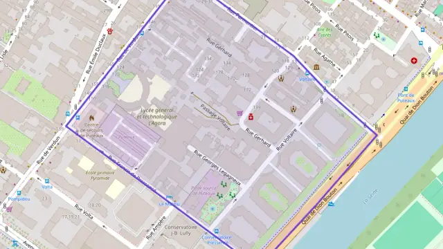 Appartement 90 m² quatre pièces à vendre à Puteaux