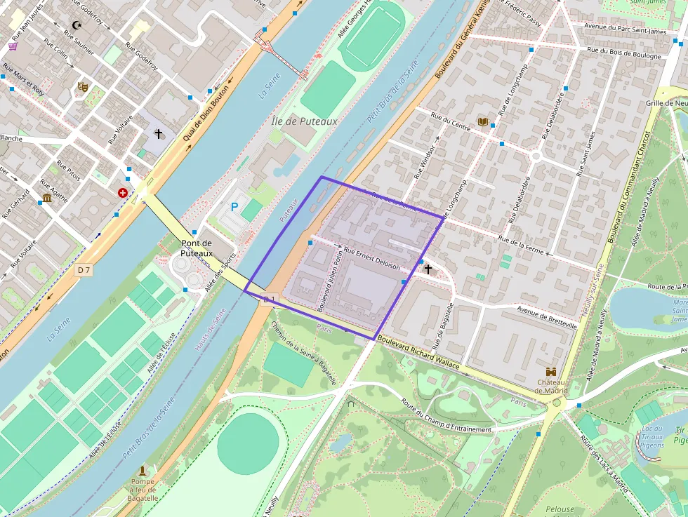Appartement 86 m² trois pièces à vendre à Neuilly-sur-Seine
