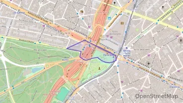 Appartement 75 m² deux pieces à vendre à Paris 16e Arrondissement