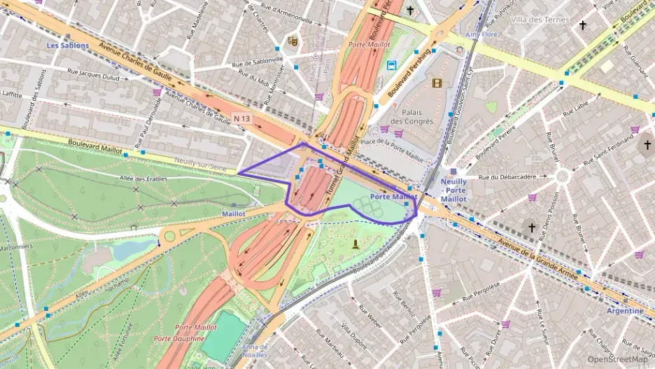 Appartement 75 m² deux pieces à vendre à Paris 16e Arrondissement