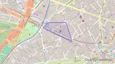 appartement d'une chambre 49 m² à vendre à Paris 17e Arrondissement