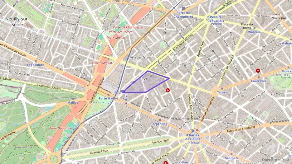 Appartement 74 m² trois pièces à vendre à Paris 17e Arrondissement Appartement 74 m² trois pièces à vendre à Paris 17e Arrondissement