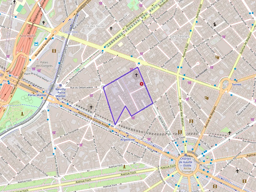 Appartement 131 m² 5 pièces à vendre à Paris 17e Arrondissement