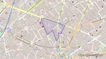 appartement d'une chambre 27 m² à vendre à Paris 17e Arrondissement