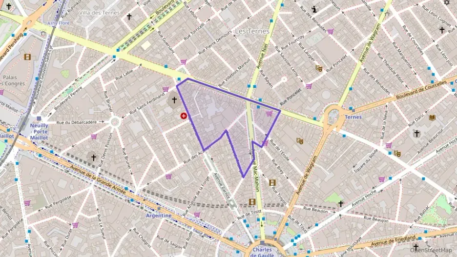 Appartement 27 m² une piece à vendre à Paris 17e Arrondissement