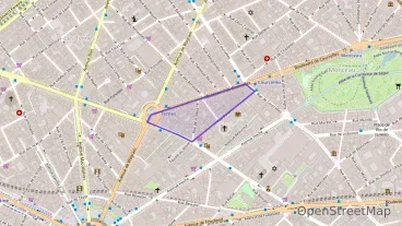 appartement de deux chambres 97 m² à vendre à Paris 8e Arrondissement
