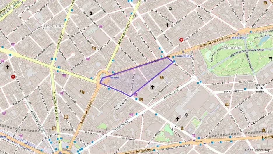 Appartement 97 m² trois pièces à vendre à Paris 8e Arrondissement
