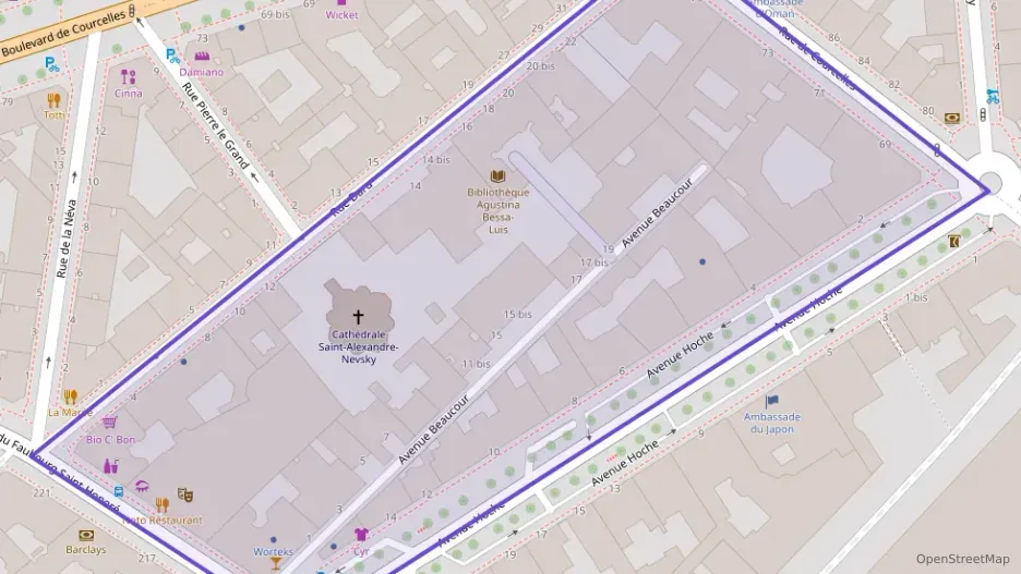 Appartement 39 m² deux pieces à vendre à Paris 8e Arrondissement