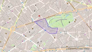 Appartement 149 m² quatre pièces à vendre à Paris 8e Arrondissement