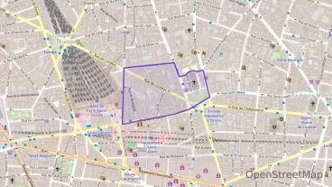 Appartement 35 m² deux pieces à vendre à Paris 9e Arrondissement