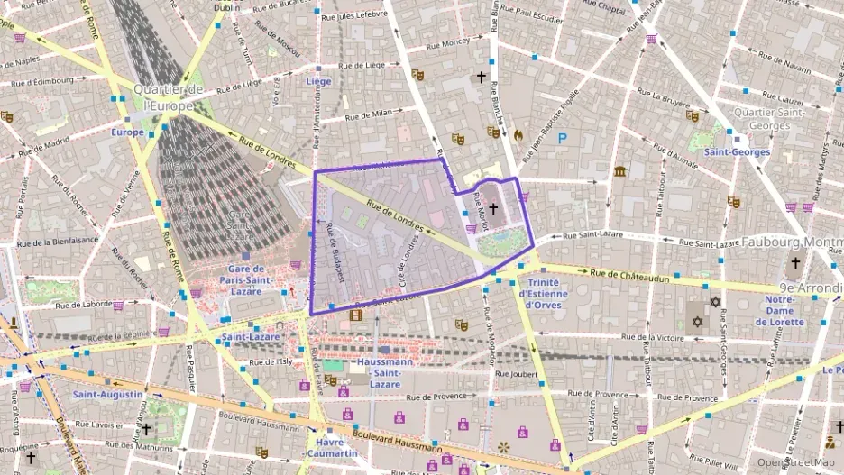 Appartement 35 m² deux pieces à vendre à Paris 9e Arrondissement Appartement 35 m² deux pieces à vendre à Paris 9e Arrondissement