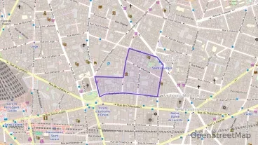 Appartement 46 m² deux pieces à vendre à Paris 9e Arrondissement