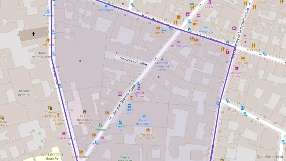 Appartement 76 m² trois pièces à vendre à Paris 9e Arrondissement Appartement 76 m² trois pièces à vendre à Paris 9e Arrondissement