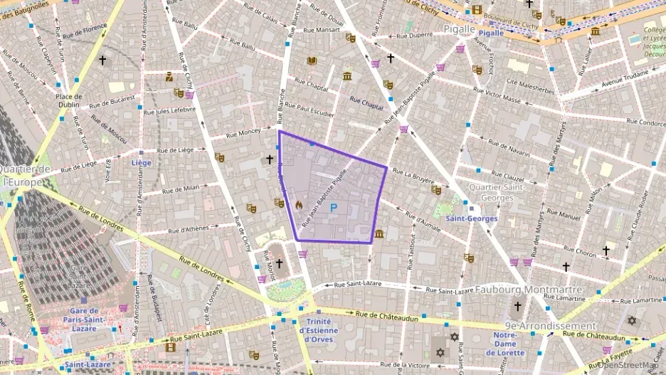 Appartement 76 m² trois pièces à vendre à Paris 9e Arrondissement Appartement 76 m² trois pièces à vendre à Paris 9e Arrondissement