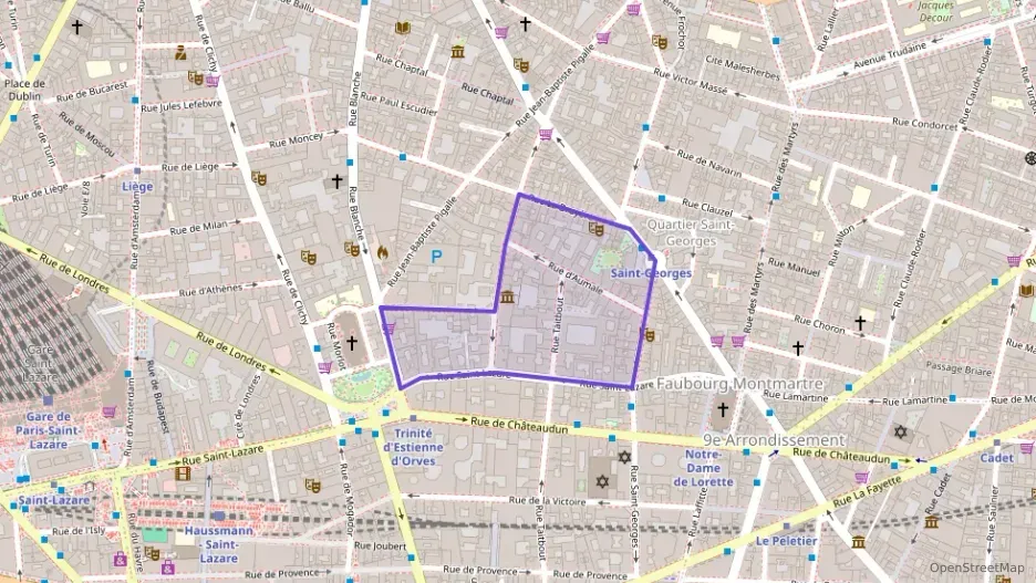 Appartement 27 m² deux pieces à vendre à Paris 9e Arrondissement
