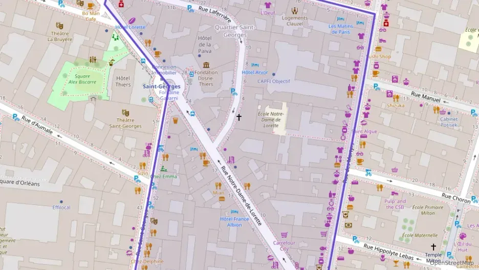 Appartement 95 m² deux pieces à vendre à Paris 9e Arrondissement