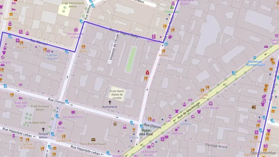 Appartement 57 m² trois pièces à vendre à Paris 9e Arrondissement