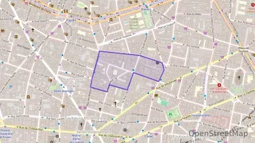 Appartement 52 m² trois pièces à vendre à Paris 9e Arrondissement