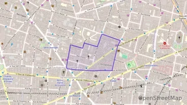 Appartement 79 m² quatre pièces à vendre à Paris 9e Arrondissement