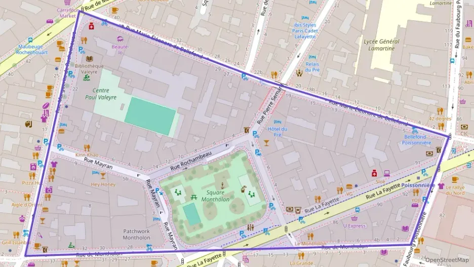 Appartement 34 m² deux pieces à vendre à Paris 9e Arrondissement