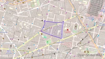 Appartement 128 m² cinq pièces à vendre à Paris 9e Arrondissement