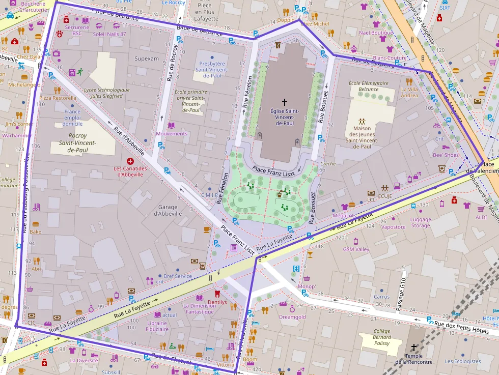 Appartement 42 m² deux pieces à vendre à Paris 10e Arrondissement