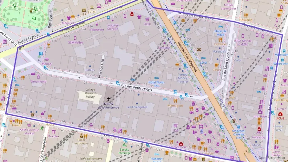 Appartement 120 m² cinq pièces à vendre à Paris 10e Arrondissement
