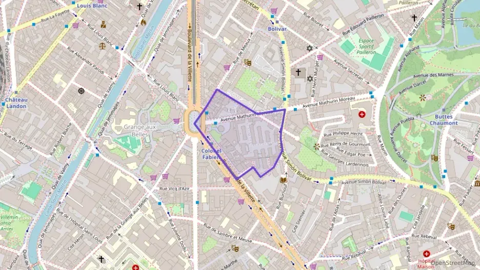 Appartement 26 m² deux pieces à vendre à Paris 19e Arrondissement