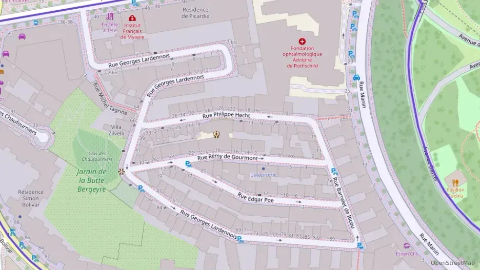 Appartement 45 m² deux pieces à vendre à Paris 19e Arrondissement Appartement 45 m² deux pieces à vendre à Paris 19e Arrondissement