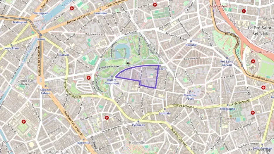 Appartement 64 m² trois pièces à vendre à Paris 19e Arrondissement Appartement 64 m² trois pièces à vendre à Paris 19e Arrondissement