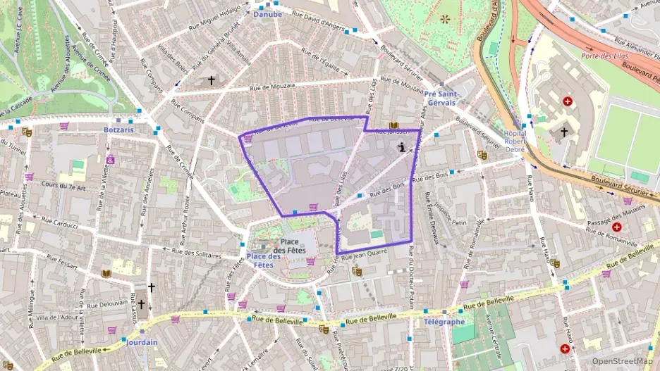 Appartement 30 m² deux pieces à vendre à Paris 19e Arrondissement