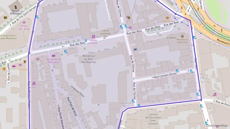 Appartement 27 m² deux pieces à vendre à Paris 19e Arrondissement