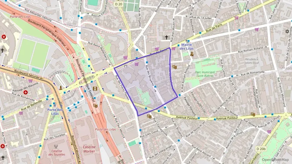 Appartement 108 m² cinq pièces à vendre à Les Lilas