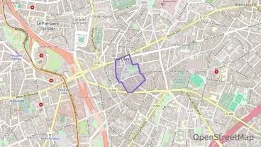 appartement de deux chambres 60 m² à vendre à Les Lilas