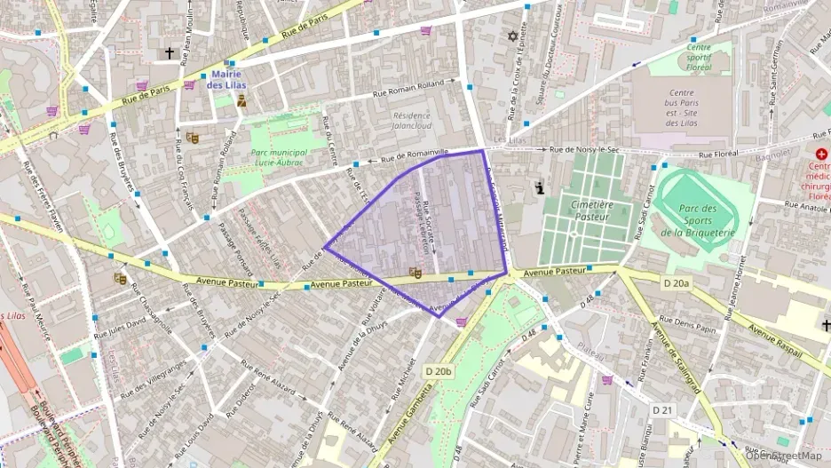 Appartement 19 m² une piece à vendre à Bagnolet