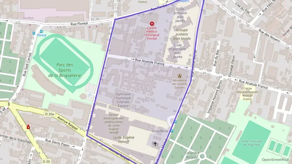 Appartement 50 m² trois pièces à vendre à Bagnolet Appartement 50 m² trois pièces à vendre à Bagnolet