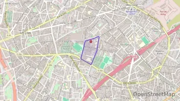 Appartement 50 m² trois pièces à vendre à Bagnolet