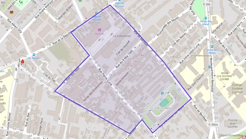 Appartement 92 m² trois pièces à vendre à Romainville